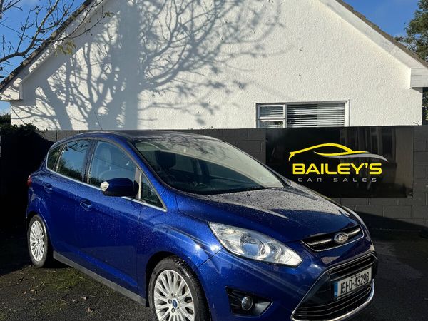 Ford C-Max MPV, Diesel, 2015, Blue