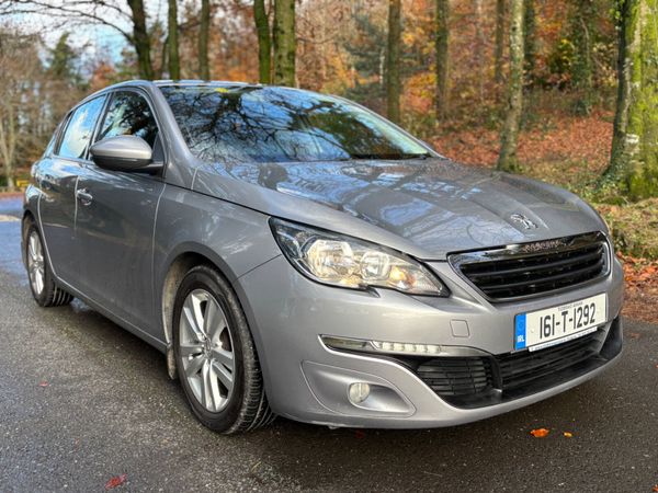 Peugeot 308 Hatchback, Diesel, 2016, Grey