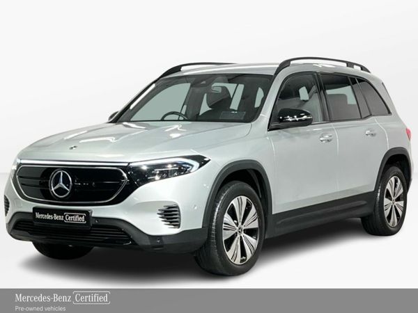 Mercedes-Benz EQB SUV, Electric, 2023, Grey