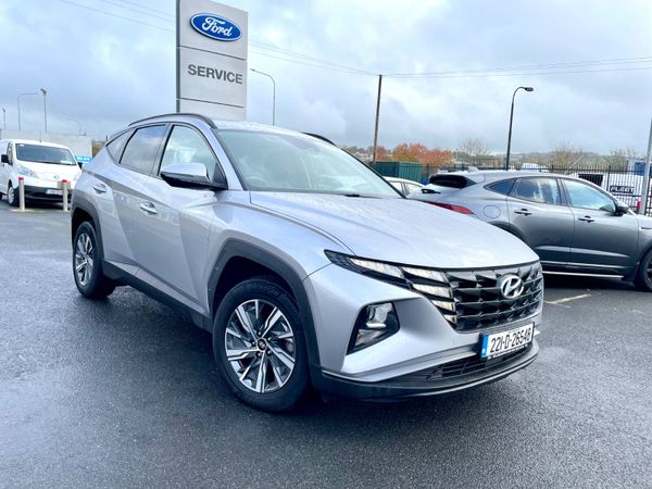 Hyundai Tucson SUV, Petrol Hybrid, 2022, Grey
