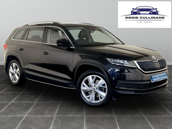 Skoda Kodiaq SUV, Diesel, 2022, Black