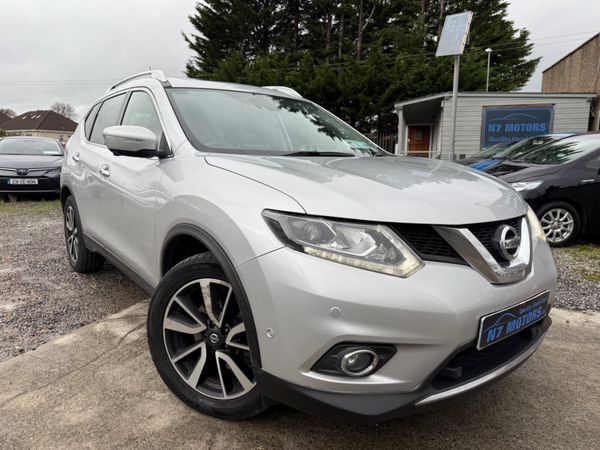Nissan X-Trail SUV, Diesel, 2018, Grey