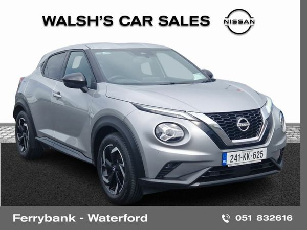 Nissan Juke Hatchback, Petrol, 2024, Silver