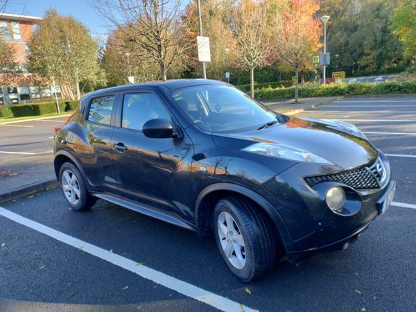 Nissan Juke SUV, Petrol, 2012, Black