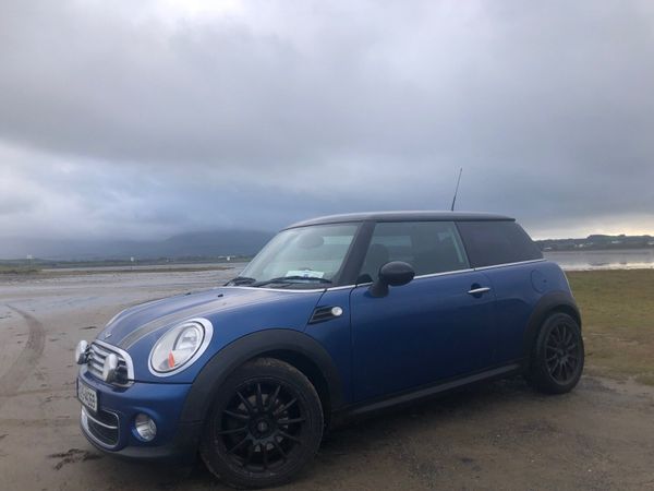 Mini Cooper Hatchback, Diesel, 2012, Blue