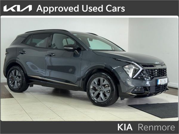 Kia Sportage MPV, Petrol Hybrid, 2025, Grey