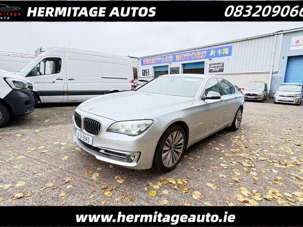 BMW 7-Series Saloon, Diesel, 2015, Silver
