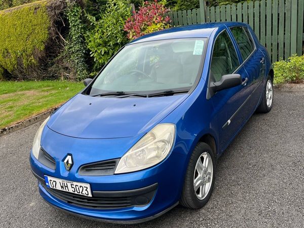 Renault Clio Hatchback, Diesel, 2007, Blue