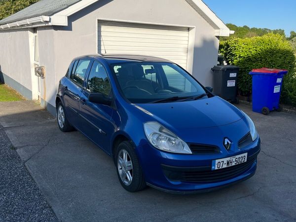 Renault Clio Hatchback, Diesel, 2007, Blue