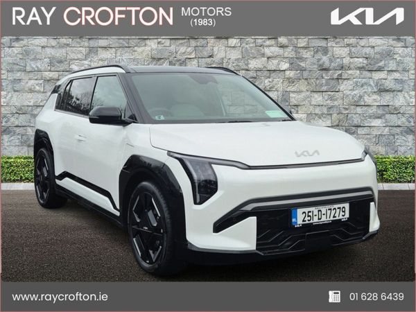 Kia EV3 MPV, Electric, 2025, White