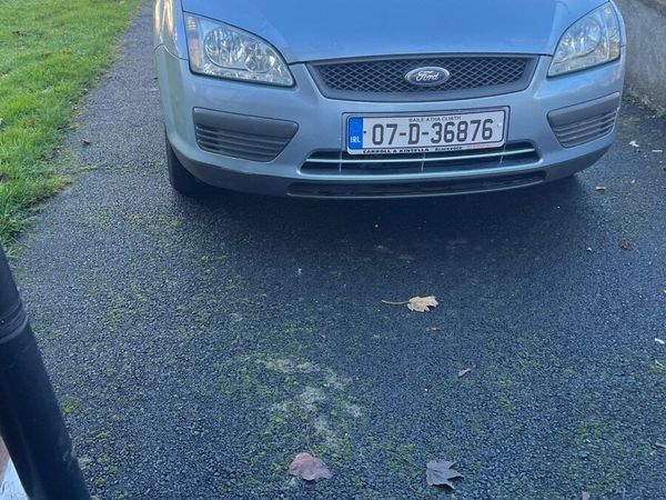 Ford Focus Hatchback, Petrol, 2007, Blue