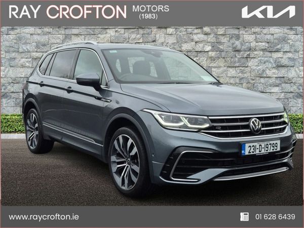 Volkswagen Tiguan Allspace SUV, Diesel, 2023, Grey