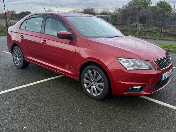 SEAT Toledo Saloon, Diesel, 2016, Red