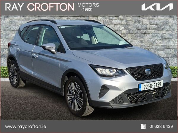 SEAT Arona SUV, Petrol, 2022, Grey