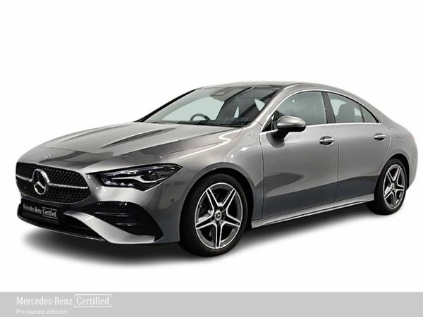 Mercedes-Benz CLA Saloon, Diesel, 2024, Grey