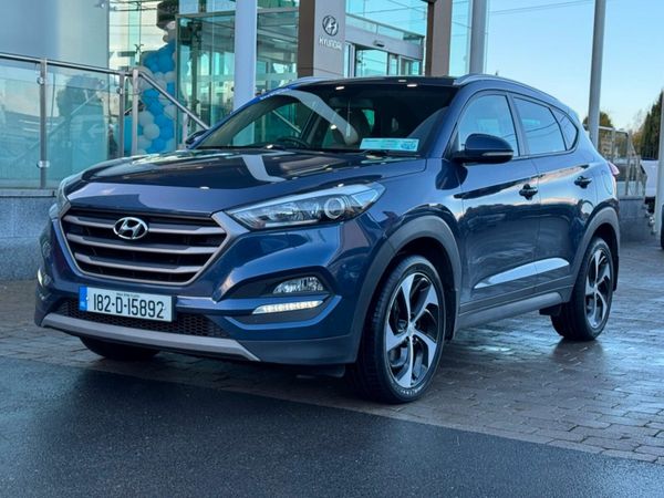 Hyundai Tucson SUV, Diesel, 2018, Blue