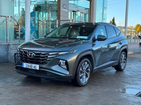 Hyundai Tucson SUV, Diesel, 2023, Grey