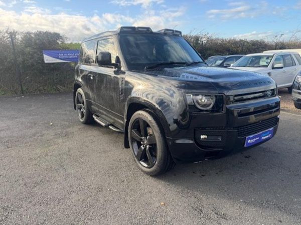 Land Rover Defender SUV, Diesel, 2024, Black