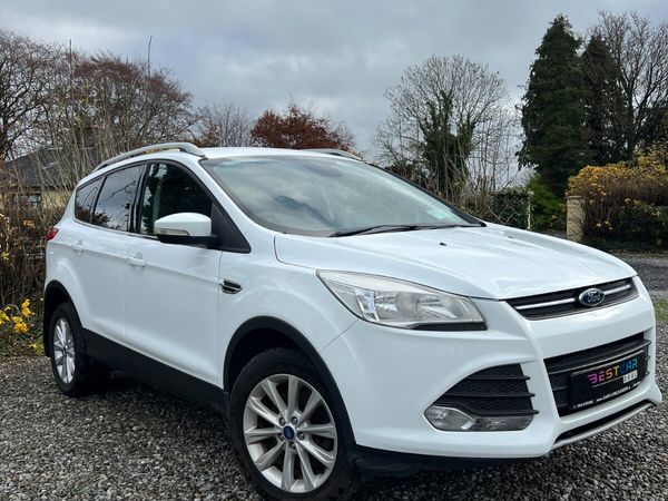 Ford Kuga SUV, Diesel, 2016, White