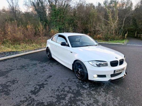 BMW 1-Series Coupe, Diesel, 2012, White