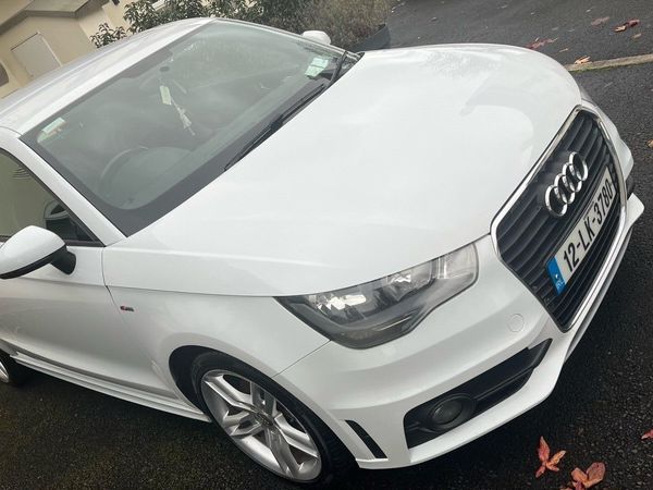 Audi A1 Hatchback, Diesel, 2012, White