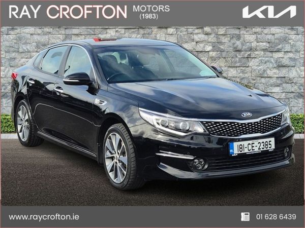Kia Optima Saloon, Diesel, 2018, Black