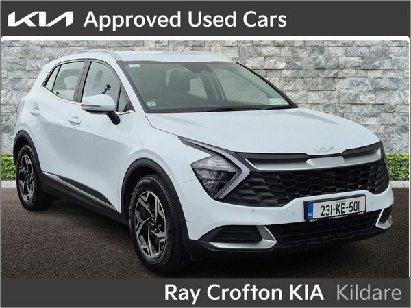 Kia Sportage SUV, Diesel, 2023, White