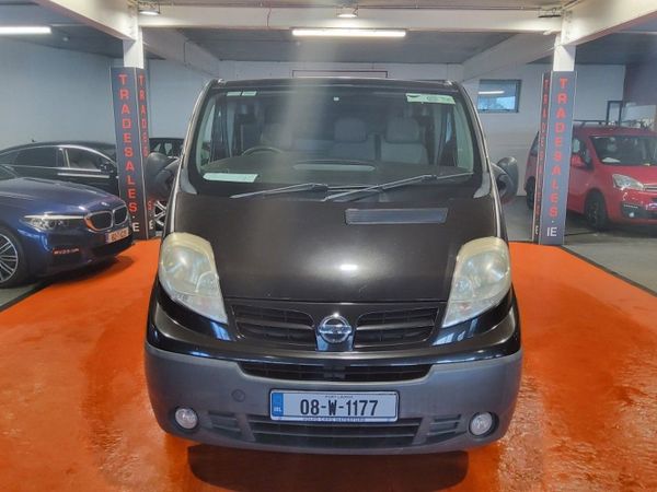 Nissan Primastar MPV, Diesel, 2008, Black