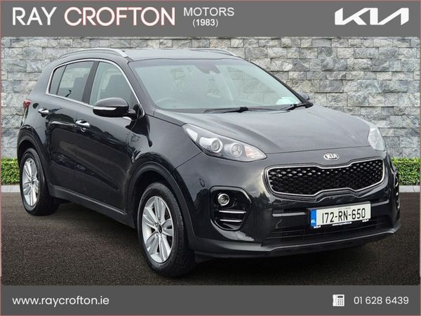 Kia Sportage SUV, Diesel, 2017, Black