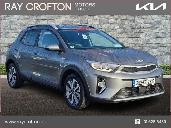 Kia Stonic Estate, Petrol, 2025, Grey
