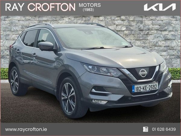 Nissan Qashqai Hatchback, Diesel, 2018, Grey