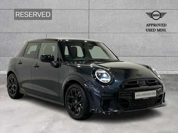 Mini Cooper Hatchback, Petrol, 2025, Grey