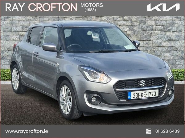 Suzuki Swift Hatchback, Petrol, 2023, Grey