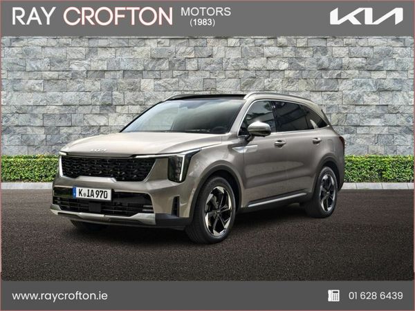 Kia Sorento SUV, Petrol Plug-in Hybrid, 2026, Grey