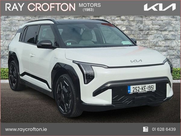 Kia EV3 MPV, Electric, 2025, White