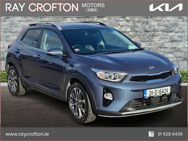 Kia Stonic Estate, Petrol, 2021, Blue