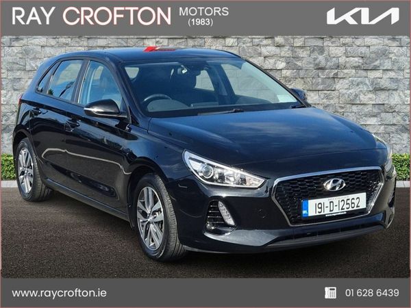 Hyundai i30 Hatchback, Petrol, 2019, Black
