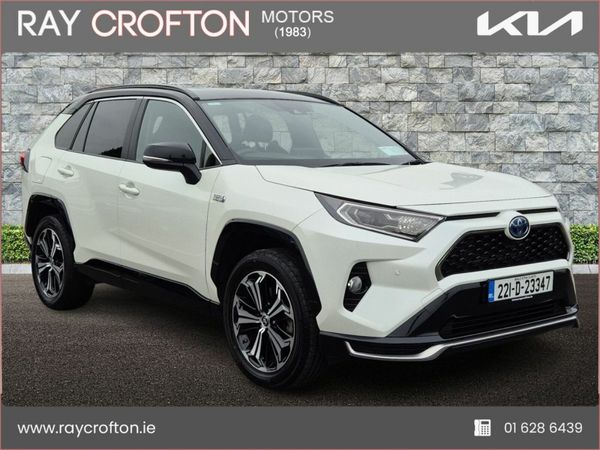 Toyota RAV4 SUV, Petrol Hybrid, 2022, White
