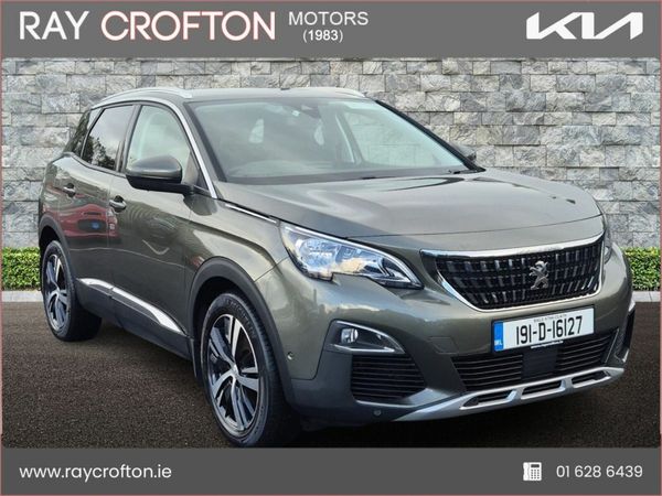 Peugeot 3008 MPV, Petrol, 2019, Grey