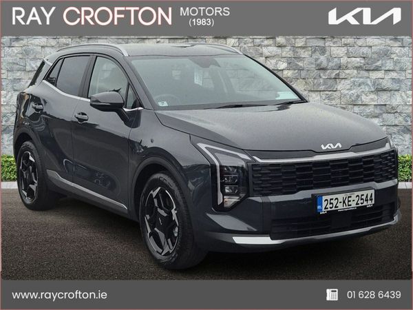 Kia Sportage SUV, Diesel Hybrid, 2025, Grey