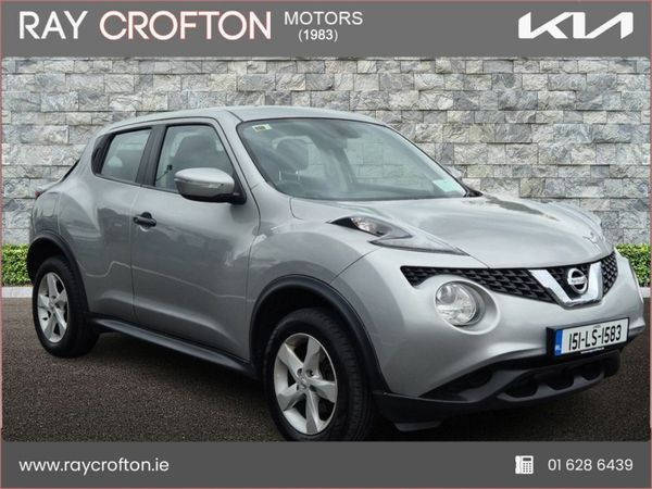 Nissan Juke SUV, Diesel, 2015, Silver