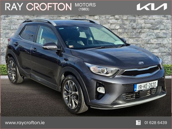 Kia Stonic Estate, Petrol, 2019, Grey