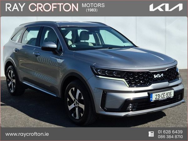 Kia Sorento SUV, Diesel, 2023, Grey