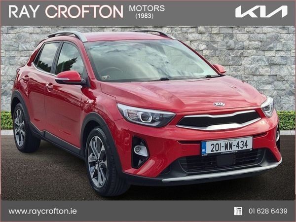 Kia Stonic Estate, Diesel, 2020, Red