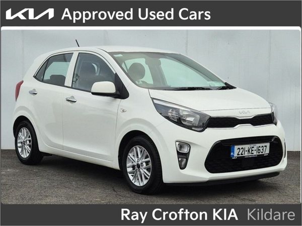 Kia Picanto Hatchback, Petrol, 2022, White