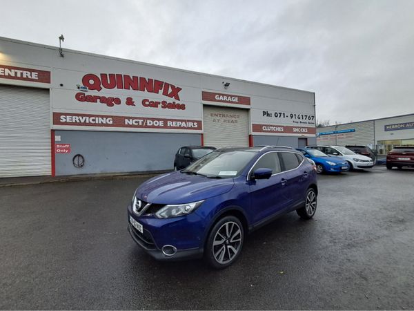 Nissan Qashqai MPV, Diesel, 2017, Blue