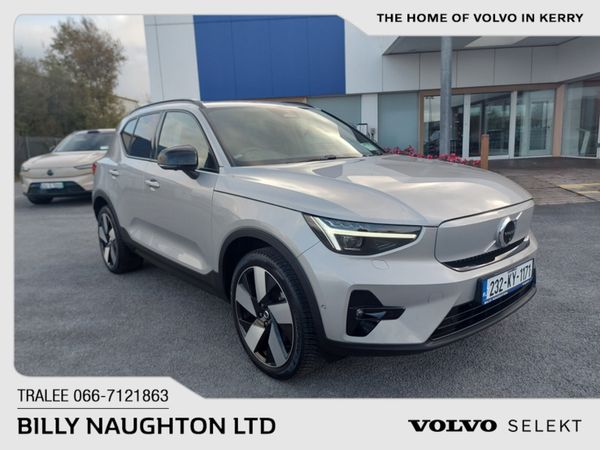 Volvo XC40 SUV, Electric, 2023, Grey