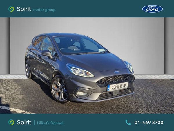 Ford Fiesta Hatchback, Petrol, 2020, Grey