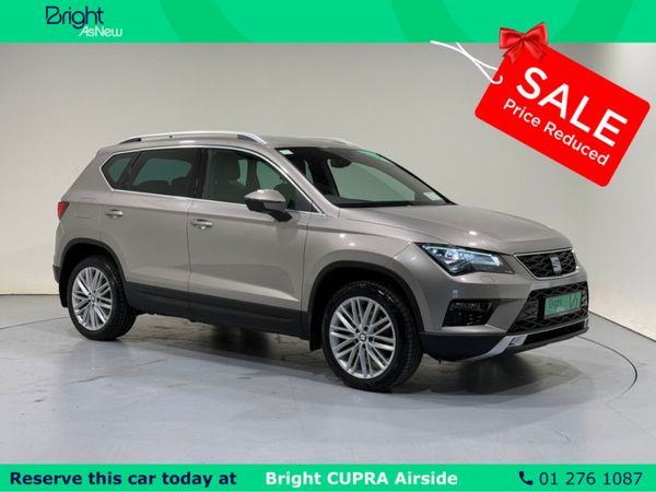 SEAT Ateca Estate, Petrol, 2018, Brown