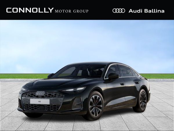 Audi A6 Saloon, Diesel, 2026, Green